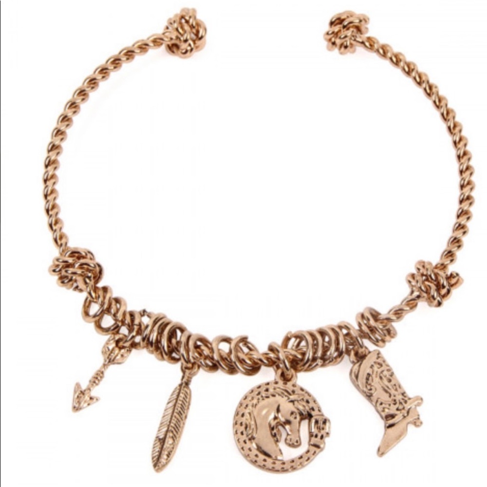 It’s Sense Cowboy Lucky Charmer Bracelet (NWT)